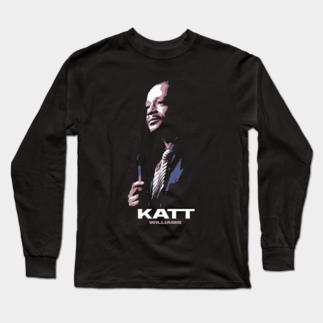 Katt Williams Legend Long Sleeve T-Shirt by tosleep